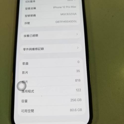 iphone 12 pro max (256 gb)