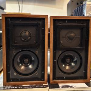 Rogers LS3/5a rosewood 11ohms