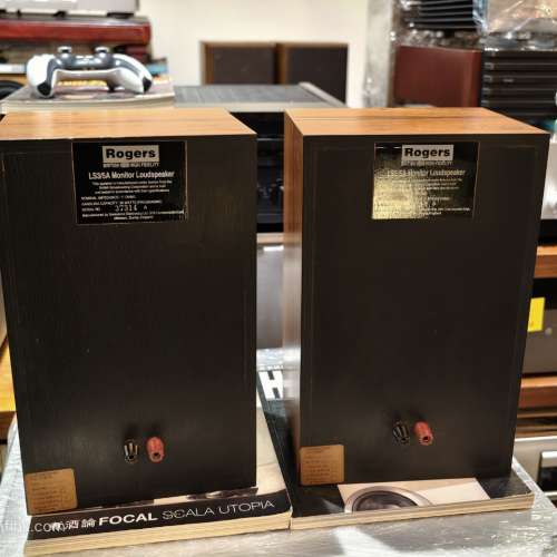 Rogers LS3/5a rosewood 11ohms