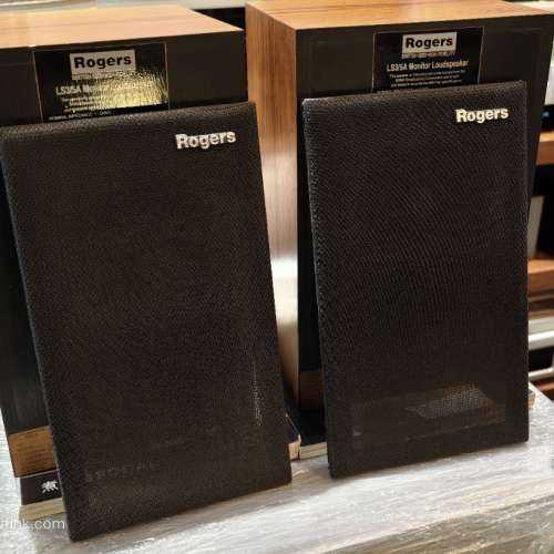 Rogers LS3/5a rosewood 11ohms