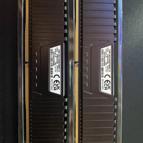 Corsair 8GB 3600Mhz DDR4 X 2