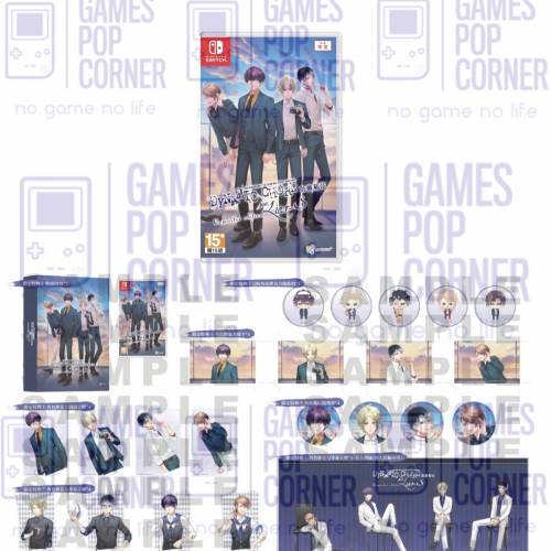 (接受預訂) NS game - DYNAMIC CHORD 動態和弦🎼feat.Liar-S Remaster edition（中...