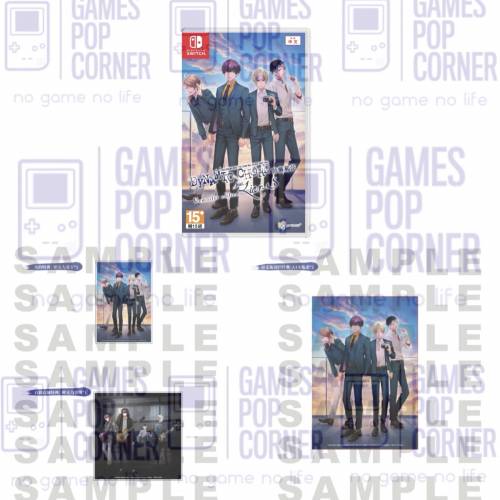 (接受預訂) NS game - DYNAMIC CHORD 動態和弦🎼feat.Liar-S Remaster edition（中...