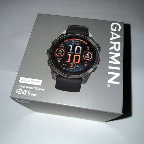 Garmin FENIX8 47mm