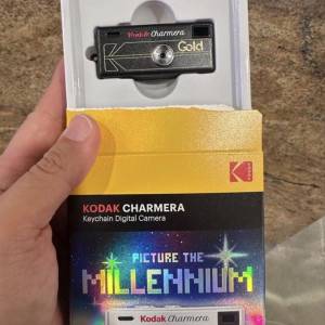 Kodak Charmera millennium