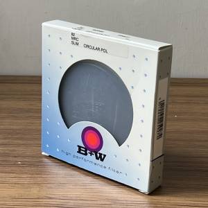 B+W 82mm MRC slim CIRCULAR POL filter