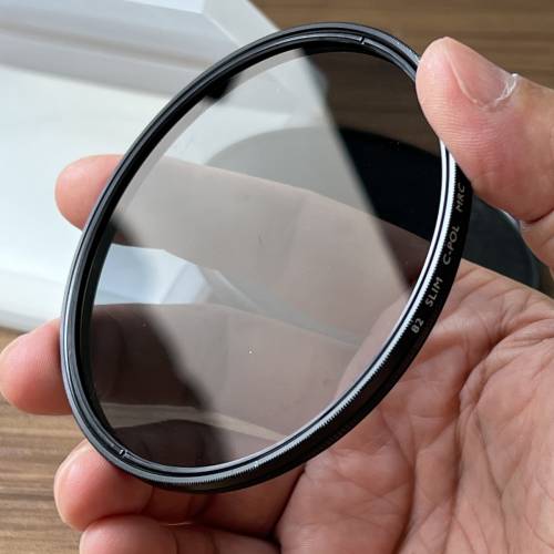 B+W 82mm MRC slim CIRCULAR POL filter