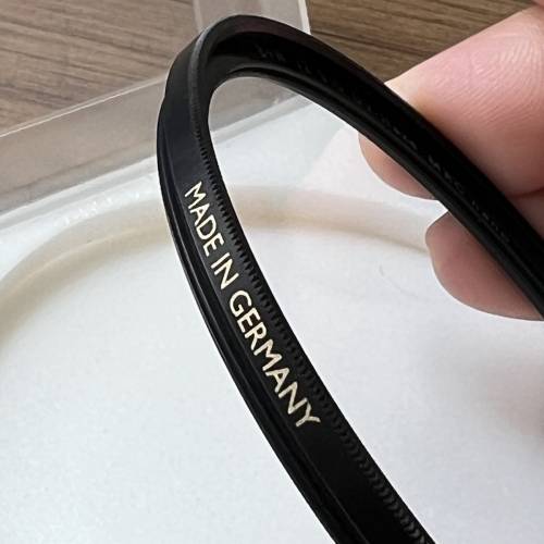 B+W 72mm MRC nano UV-haze filter