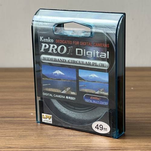 KENKO 49mm PRO1 Digital WIDEBAND CIRCULAR PL (W)
