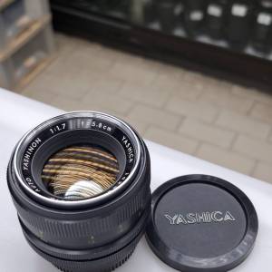 Zunow 血統 YASHICA YASHINON 5.8CM F1.7 NIKON MOUNT