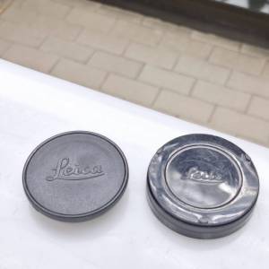 LEICA M BODY CAP + 底Cap Set