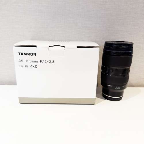 Tamron 35-150mm F2-2.8 Di III VXD (Nikon mount)