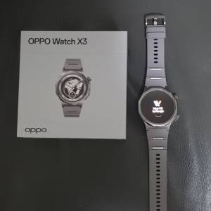 Oppo Watch X3 Misty Titanium