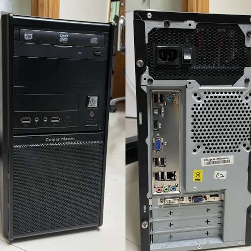 【即買即用】文書上網電腦組合 | i5-2500 + 8GB RAM + 250G SSD + GTS450 獨顯