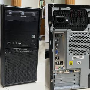 【即買即用】文書上網電腦組合 | i5-2500 + 8GB RAM + 250G SSD + GTS450 獨顯