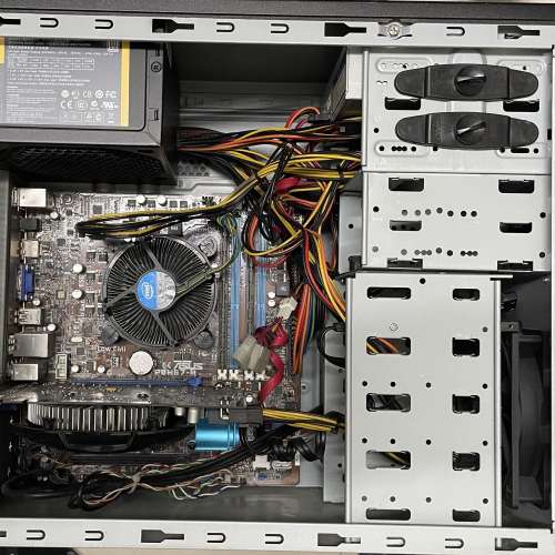 【即買即用】文書上網電腦組合 | i5-2500 + 8GB RAM + 250G SSD + GTS450 獨顯