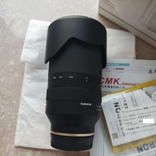 Forsale: Tamron 騰龍 70-180mm F/2.8 Di III VXD For FE Sony (行貨有保) (A056)