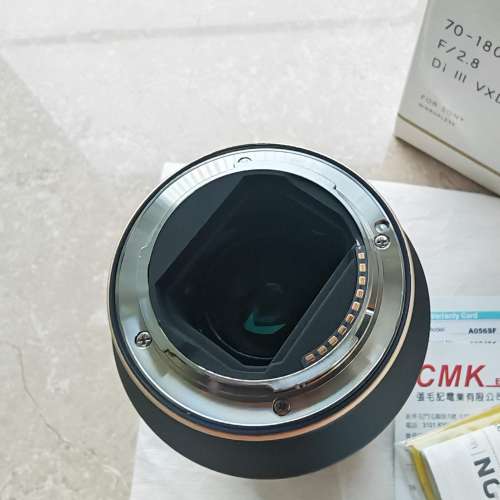 Forsale: Tamron 騰龍 70-180mm F/2.8 Di III VXD For FE Sony (行貨有保) (A056)