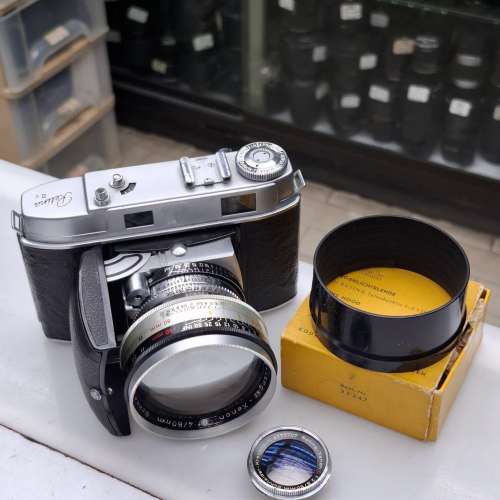 KODAK RETINA llC XENON 50MM F2.8 + SCHNEIDER XENON 80MM F4 全正常