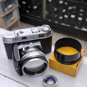 KODAK RETINA llC XENON 50MM F2.8 + SCHNEIDER XENON 80MM F4 全正常