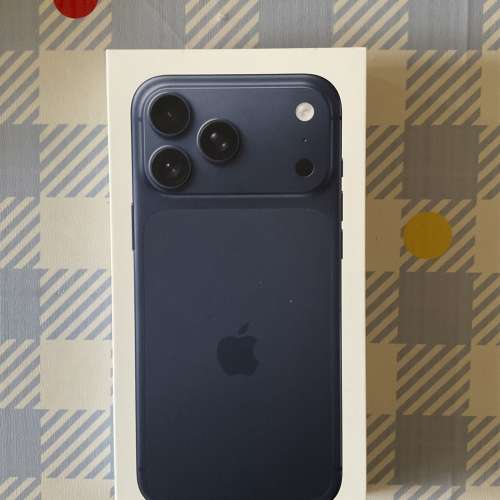 iphone 17 pro max 256GB深藍色