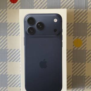 iphone 17 pro max 256GB深藍色