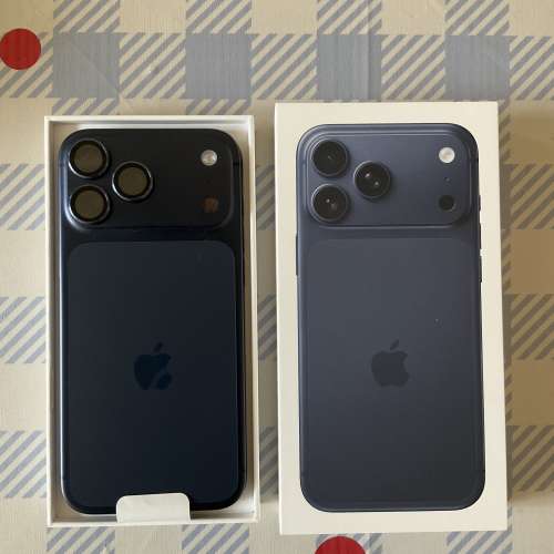 iphone 17 pro max 256GB深藍色