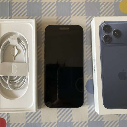 iphone 17 pro max 256GB深藍色