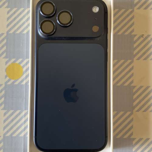 iphone 17 pro max 256GB深藍色