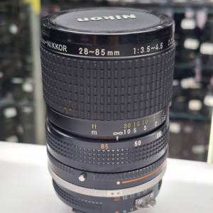 NIKON 28-85MM F3.5-4.5 AiS MOUNT   NIKON 70-210MM F4 SERIES E AiS MOUNT