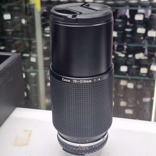 NIKON 28-85MM F3.5-4.5 AiS MOUNT   NIKON 70-210MM F4 SERIES E AiS MOUNT