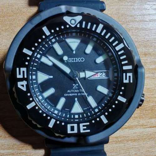 Seiko SRPA81 Ceramic Ring