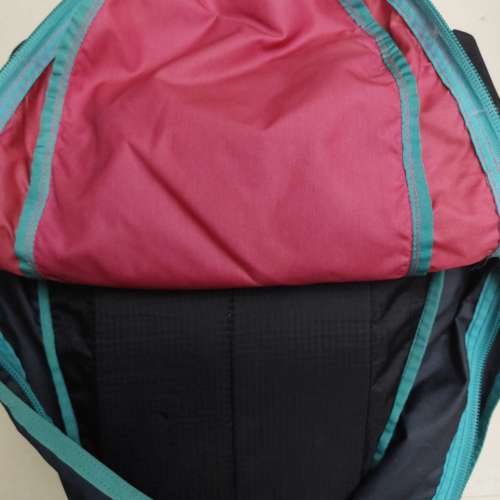 Gregory Day Backpack 經典粉紅藍 絕版美製舊logo