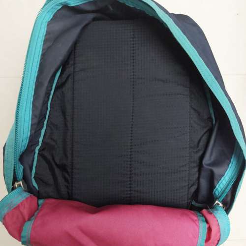Gregory Day Backpack 經典粉紅藍 絕版美製舊logo