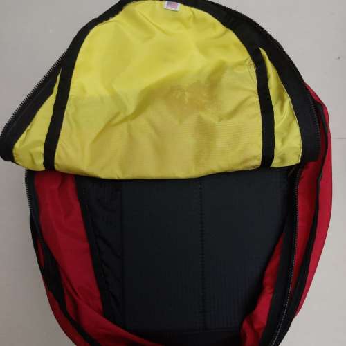 Gregory Day Backpack 經典黃紅 絕版美製舊logo