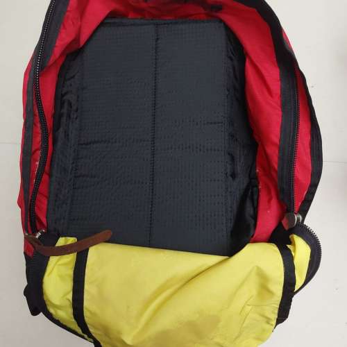 Gregory Day Backpack 經典黃紅 絕版美製舊logo