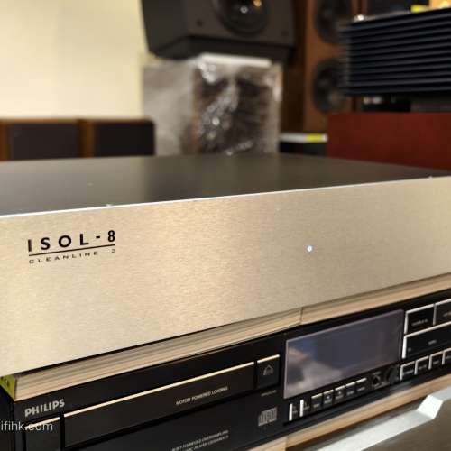ISOL-8 Cleanline 3