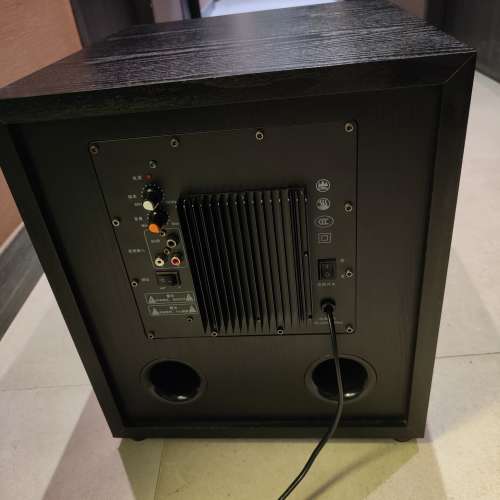 10寸有源超低音