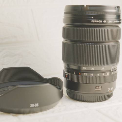 FUJIFILM GF 20-35mm  F4
