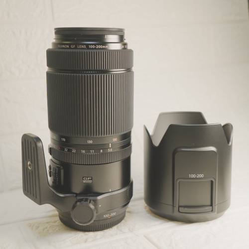 FUJIFILM GF 100-200mm f5.6