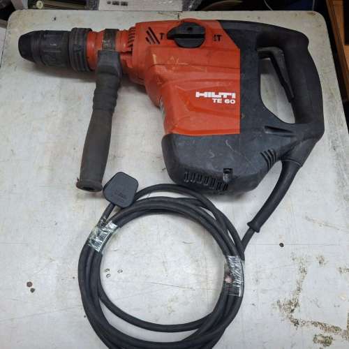 喜利得（Hilti）TE 60 （五溝）重型插電式電鎚鑽