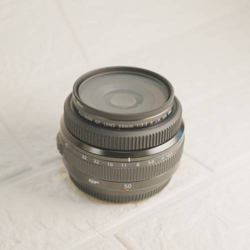 FUJIFILM GF 50mm f3.5