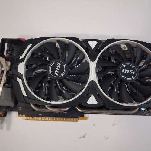 MSI GeForce GTX 1070 ARMOR 8G OC顯示卡