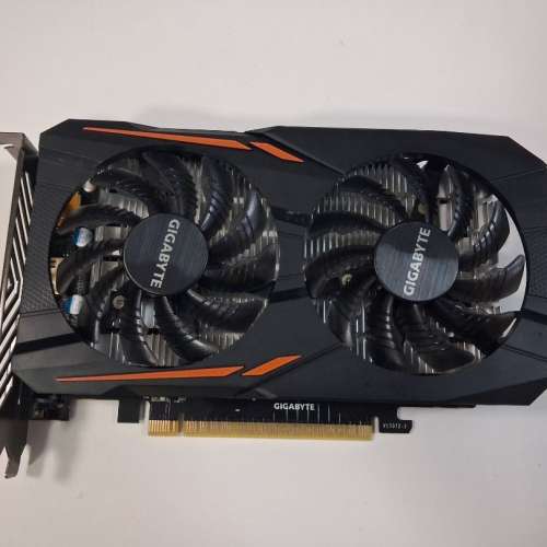 Gigabyte GeForce GTX 1050 2GB 顯示卡 免插8pin合細機箱