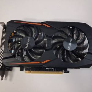 Gigabyte GeForce GTX 1050 2GB 顯示卡 免插8pin合細機箱