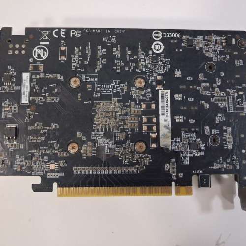 Gigabyte GeForce GTX 1050 2GB 顯示卡 免插8pin合細機箱