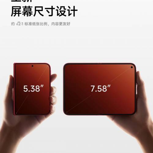 【國恒商城】▀▀ 小米 Xiaomi 18 Fold Leica 闊屏摺疊 ▀▀ 1T/512G/256G 全新原封...