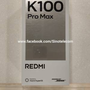 【國恒商城】▀▀ Redmi 紅米K100 Pro Max ▀▀ 6.9吋185Hz大屏 9070mAh 第五代驍龍...