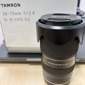 Tamron 28-75mm F/2.8 Di III VXD G2 Nikon z-mount