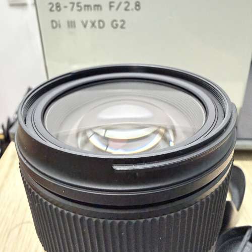 Tamron 28-75mm F/2.8 Di III VXD G2 Nikon z-mount